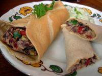 Tortilla razowa
