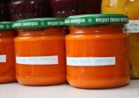Sos chilli do słoików (z papryki słodkiej i chili)