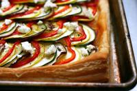 Tarta a' la ratatouille/ tarta ratatuj