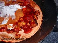 Tempeh sambal oelek (pikantny)