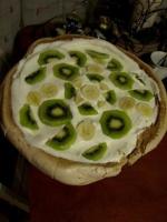 Przepyszny tort Pavlova (bezowy)