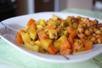 Aromatyczna jarzynka z włoszczyzny