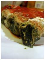 Cannelloni z farszem ze szpinaku i tofu