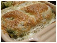 Cannelloni z farszem ze szpinaku i tofu