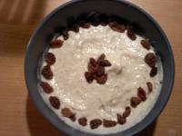 "Twarożek" z tofu i banana do naleśników