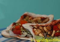 Pita z tofu