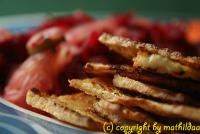 Cebulowe smażone tofu