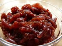 Chutney z czerwonej cebuli i jabłek