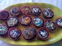 Muffinki kakaowe