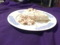 Kokos modyfication - ciasto na herbatnikach