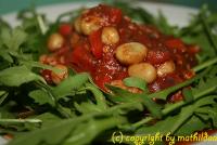 Chili con tofu (z dodatkiem gorzkiej czekolady)