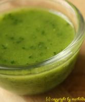 Dietetyczne "pesto" di prezzemolo (z natki pietruszki)
