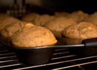 Muffiny (mufinki) z jabłkami