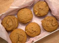 Muffiny (mufinki) z jabłkami