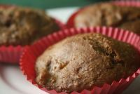 Muffiny (mufinki) z jabłkami