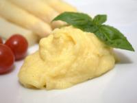 Zaskakująco pyszne!!!! Delikatne i aromatyczne zarazem. Do białych szparagów pasuje jak ulał.