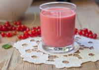 "Kefir" wegański porzeczkowy