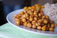 Ciecierzyca prażona z kuminem i chili