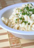 Makaron z sosem Alfredo (z silken tofu)