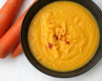 Zupa krem marchewkowo-pomarańczowa z imbirem