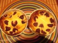 Clafoutis z malinami