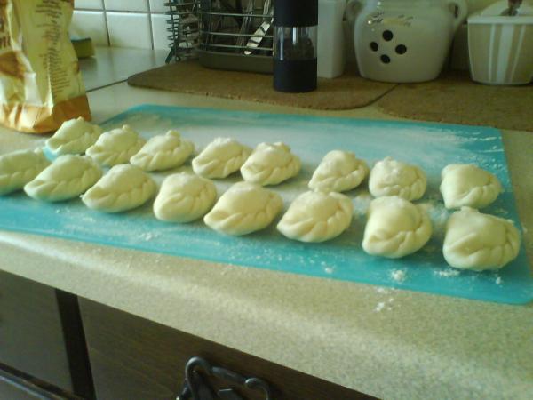 Pierogi ruskie praktycznie bez wyrabiania - precyzyjne proporcje