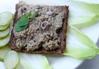 Pasta ziołowo-czosnkowa z fasoli canario lub jaś