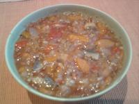 Sos pomidorowo-warzywny (z marchewką, cukinią, papryką, pieczarkami)