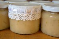Bardzo aromatyczna konfitura z gruszek z imbirem