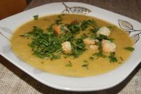 Zupa-krem ziemniaczano-kukurydziana