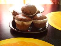 Podwójnie czekoladowe muffinki