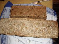 Zdrowy chleb żytni na zakwasie, z otrębami i pestkami (bez drożdży!)