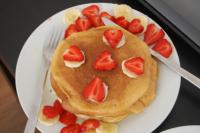 Oryginalne pancakes amerykańskie
