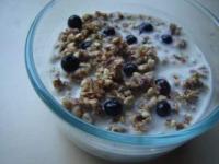 Surowe witariańskie RAW muesli/ granola