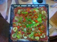 Pizza Razowa Kebab