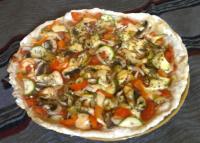 Pizza z patelni (na cieście drożdżowym)