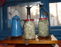 Feta w czosnkowo-tymiankowym oleju
