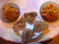 Paratha  - smażony chlebek indyjski