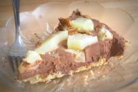 Tarta czekoladowa z ananasem lub malinami