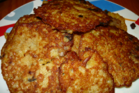Placki ziemniaczano-pieczarkowe