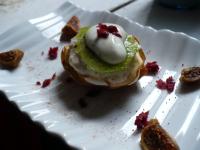 Słodkie piramidki owocowe