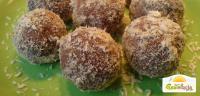 Orzechowo-figowe kulki Raw food (witariańskie)