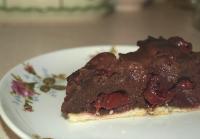 Wiśniowe chocoloco (bez pieczenia)