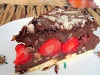Wiśniowe chocoloco (bez pieczenia)