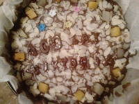 Wiśniowe chocoloco (bez pieczenia)