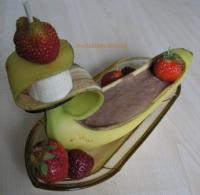 Koktajl słonecznikowo-bananowy