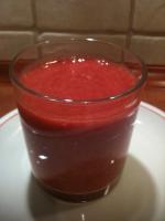 Koktajl (smoothie) truskawkowo-bananowy