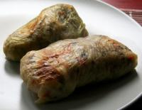 Pieczarkowe gołąbki