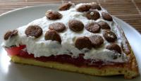 Ciasto Kubusiowe pod białą pierzynką (trzywarstwowe)