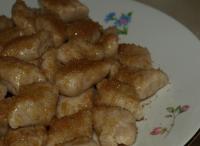 Leniwe pierogi z tofu